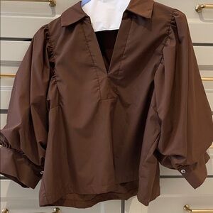 Entro 3/4 sleeve top Size small